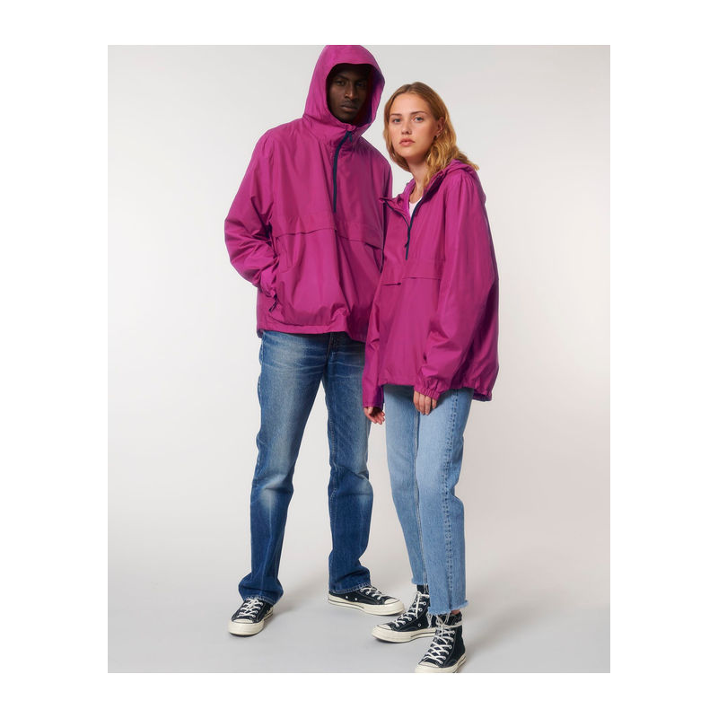 Speeder unisex over the head jacket