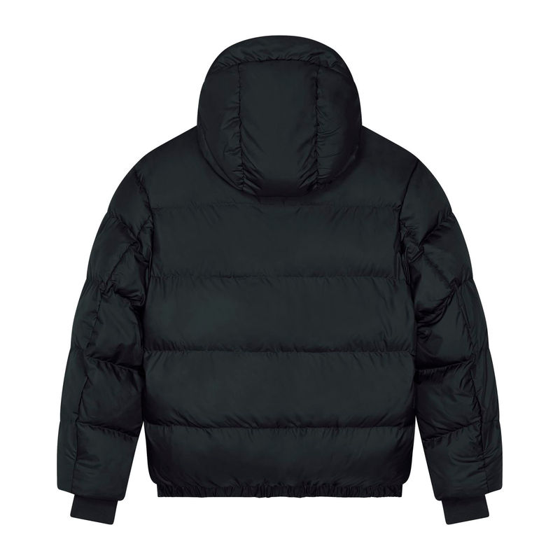 Puffer oversized puffer jacket