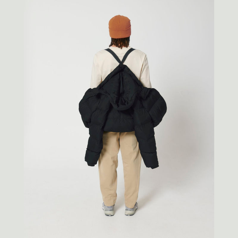 Puffer oversized puffer jacket