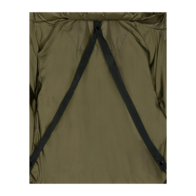 Puffer oversized puffer jacket