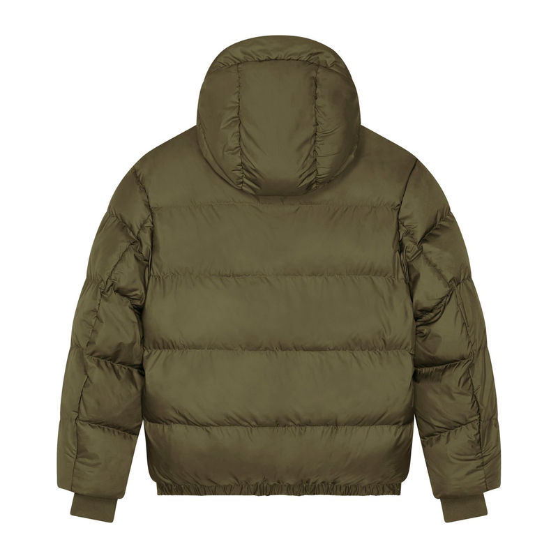 Puffer oversized puffer jacket