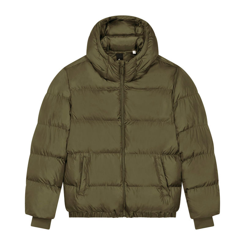 Puffer oversized puffer jacket