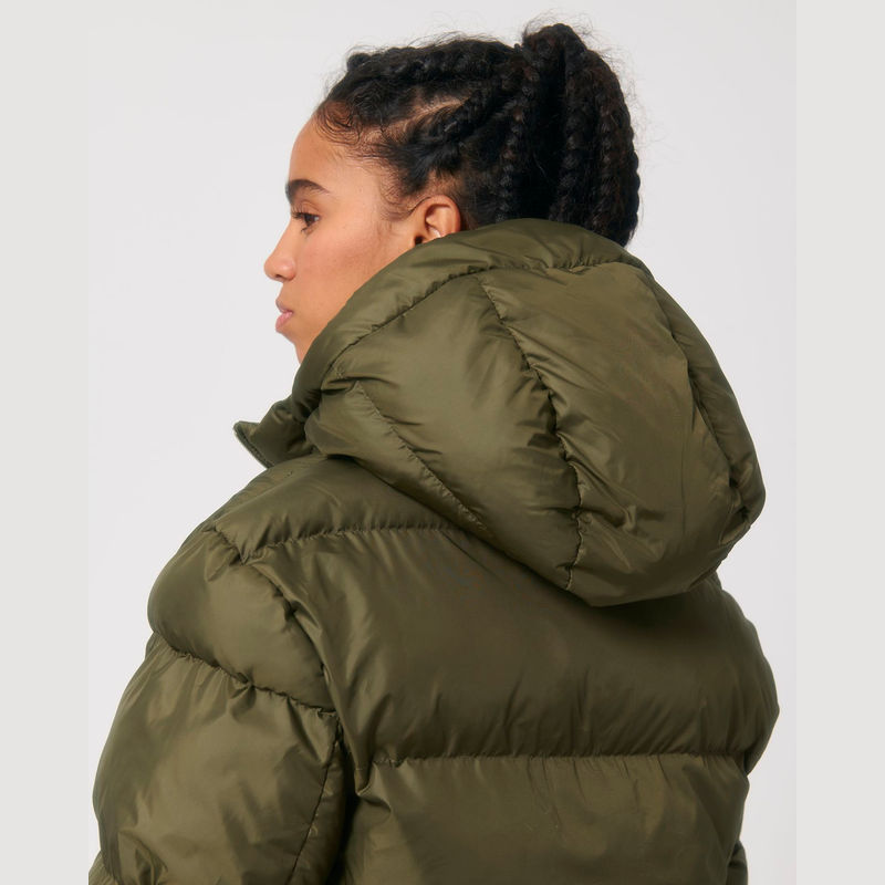 Puffer oversized puffer jacket