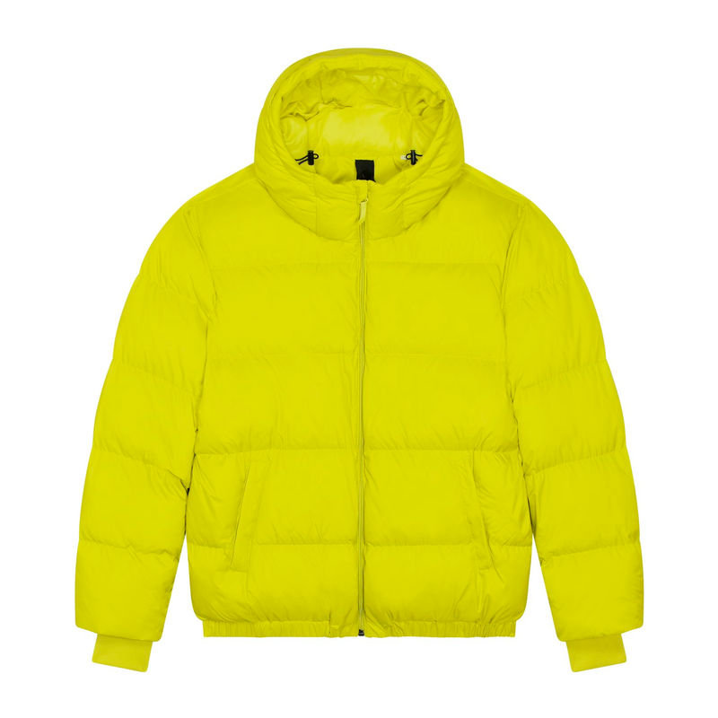 Puffer oversized puffer jacket