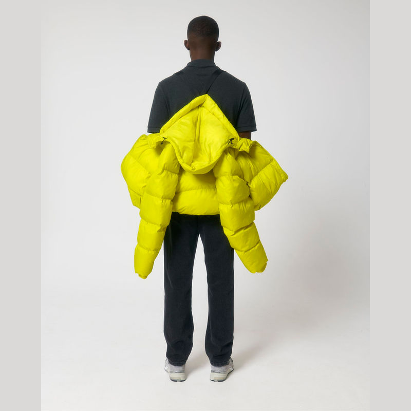 Puffer oversized puffer jacket