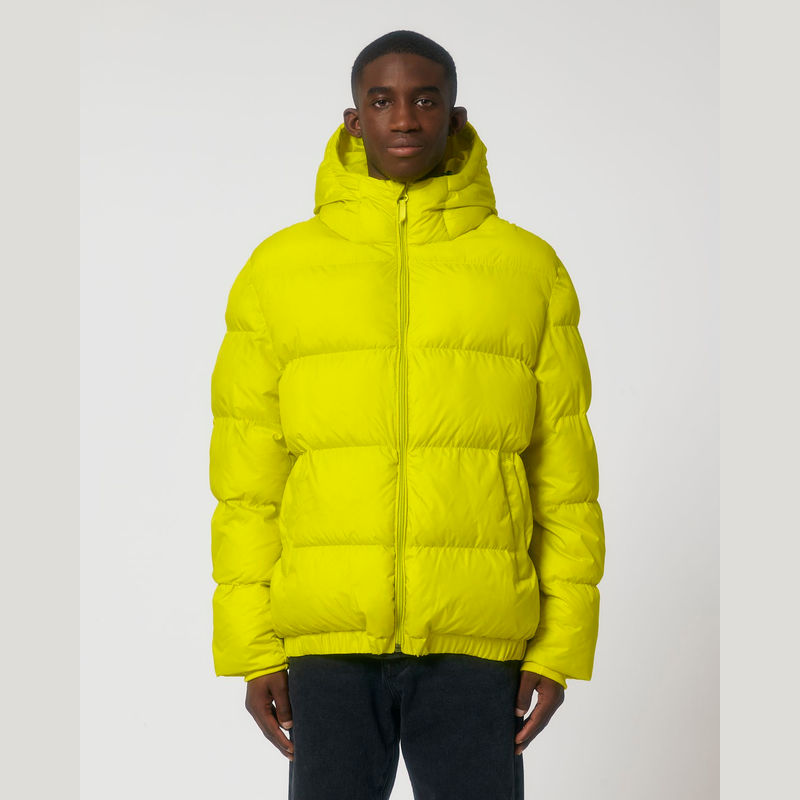 Puffer oversized puffer jacket