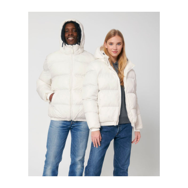Puffer oversized puffer jacket