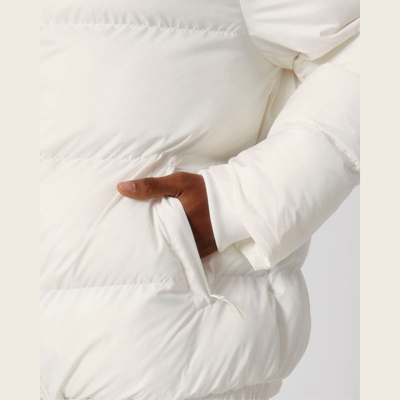 Puffer oversized puffer jacket