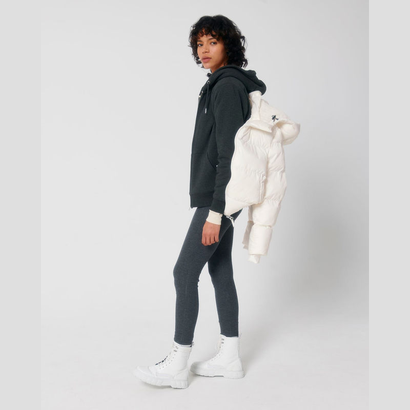 Puffer oversized puffer jacket