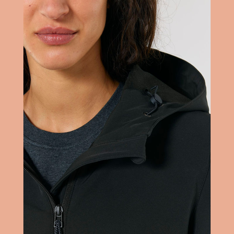 Stella Discoverer womens Hooded softshell