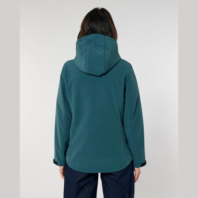 Stella Discoverer womens Hooded softshell