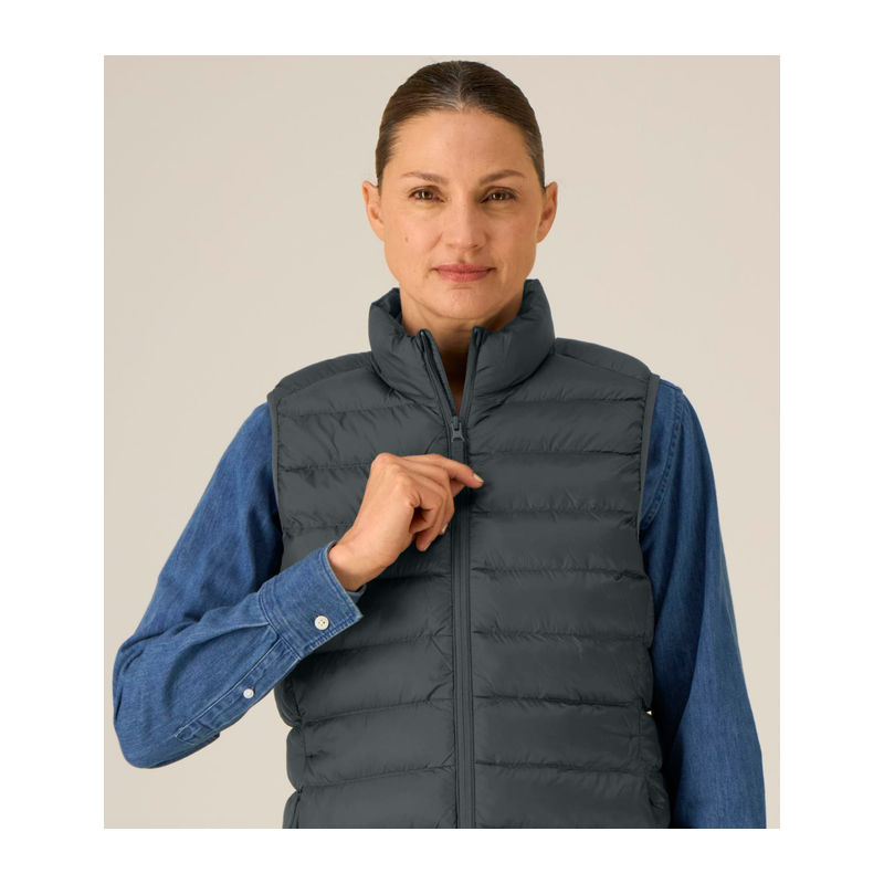 The women's body warmer