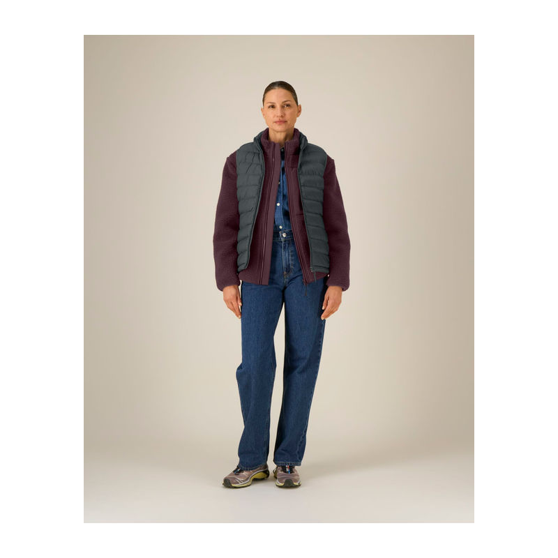 The women's body warmer