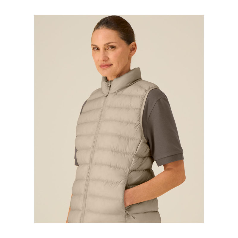 The women's body warmer