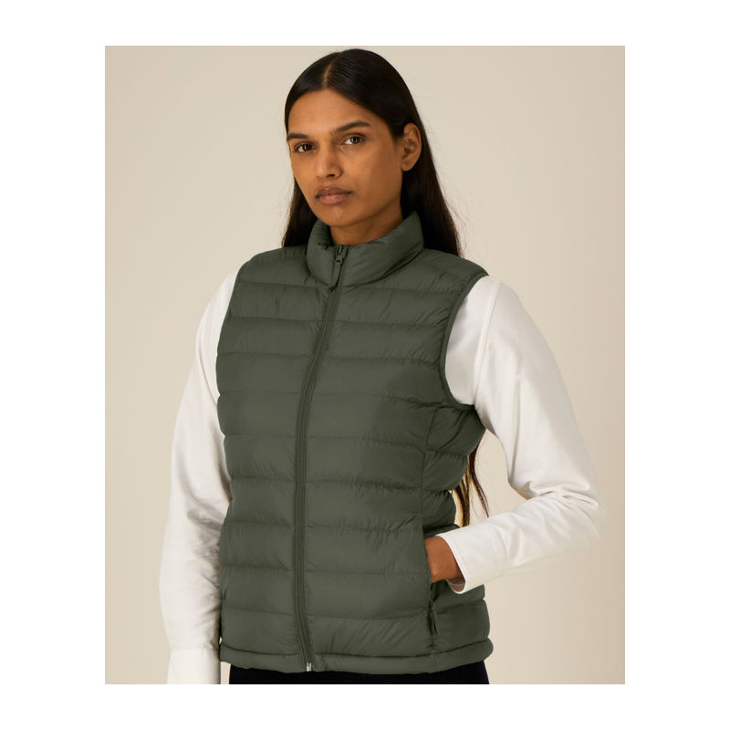 The women's body warmer