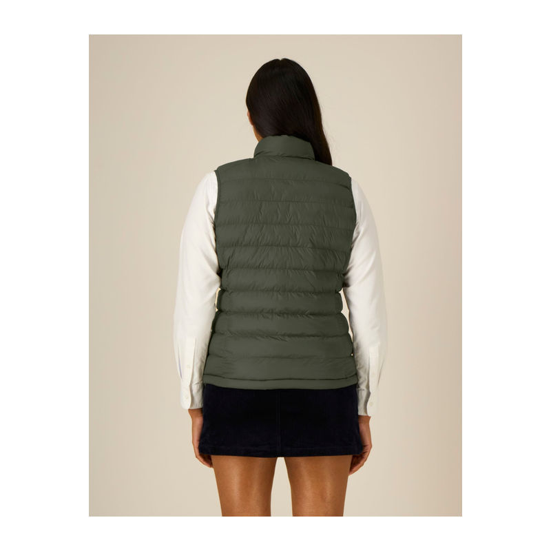 The women's body warmer