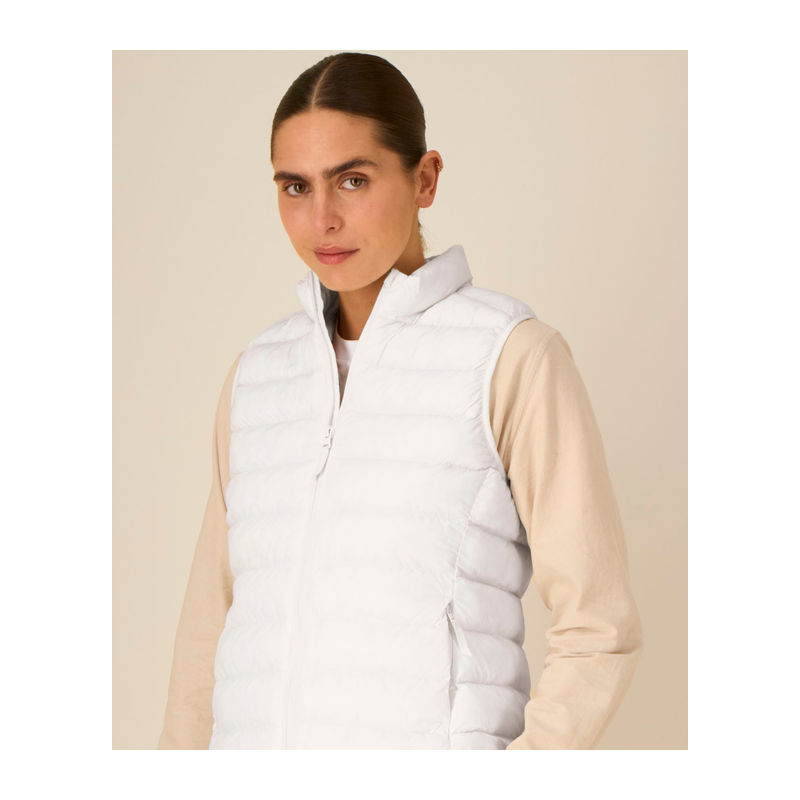 The women's body warmer