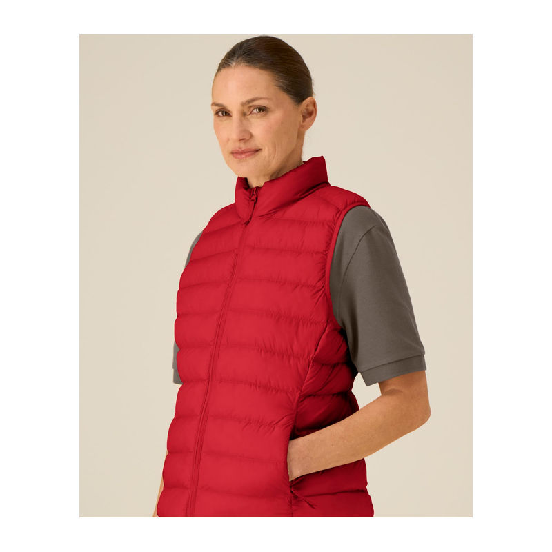 The women's body warmer