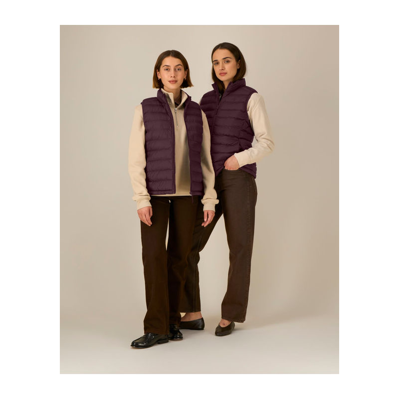 The women's body warmer