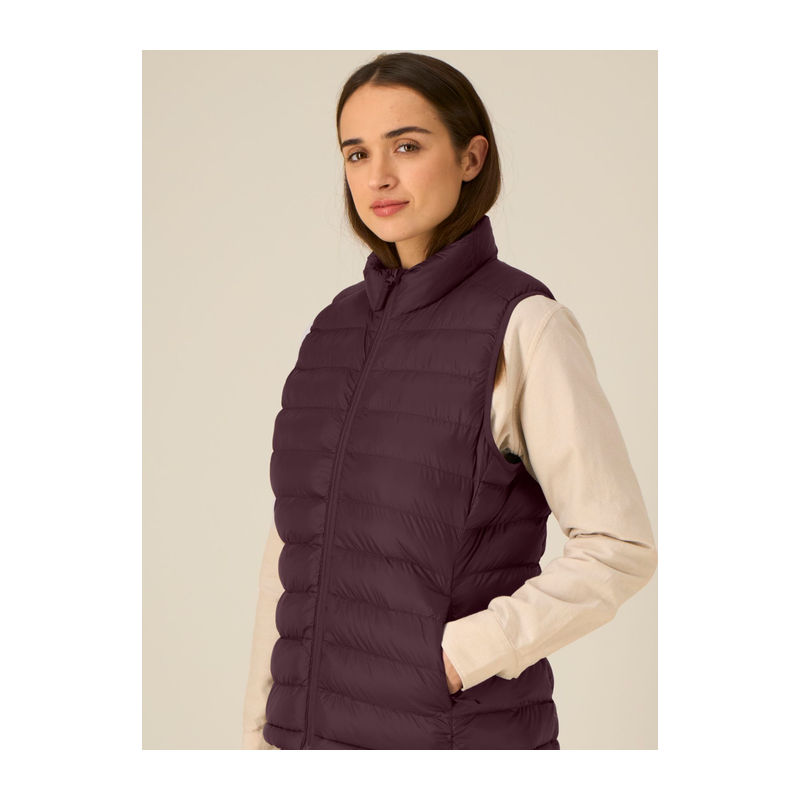 The women's body warmer