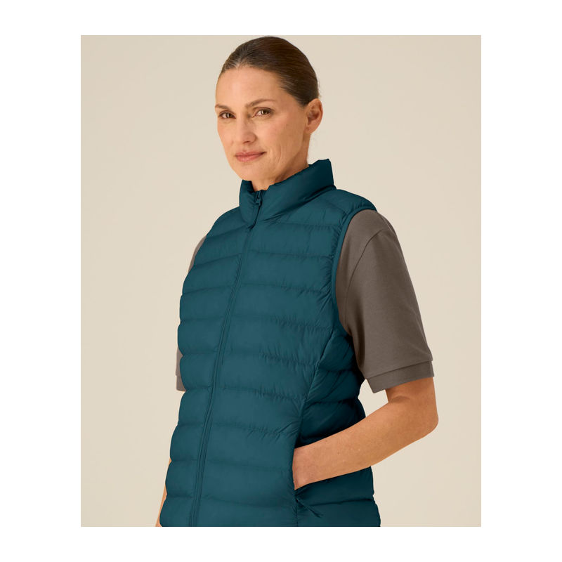The women's body warmer