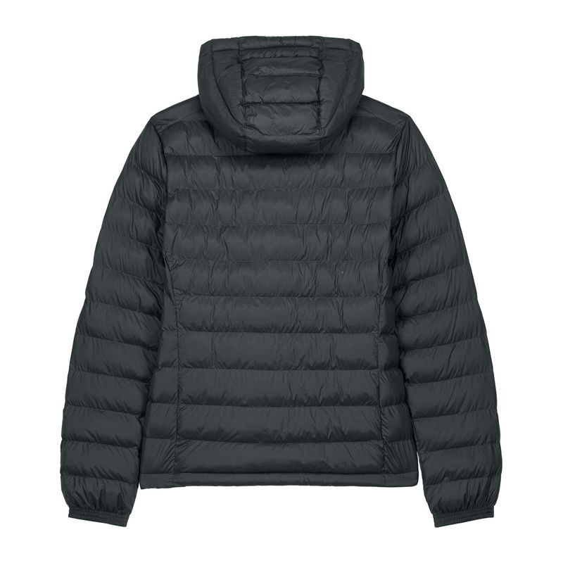 The women's padded jacket