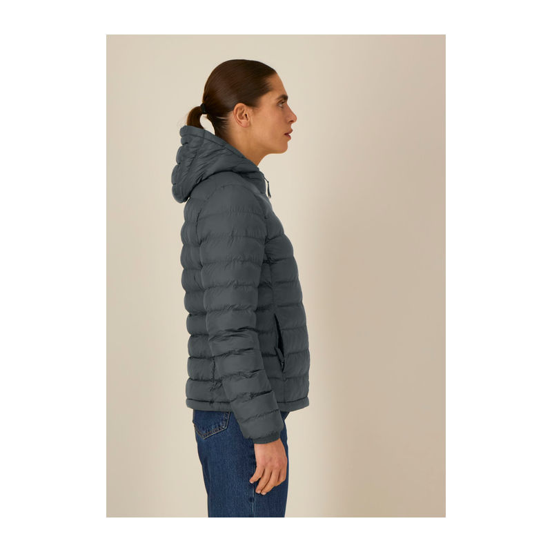 The women's padded jacket