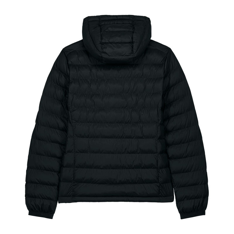 The women's padded jacket
