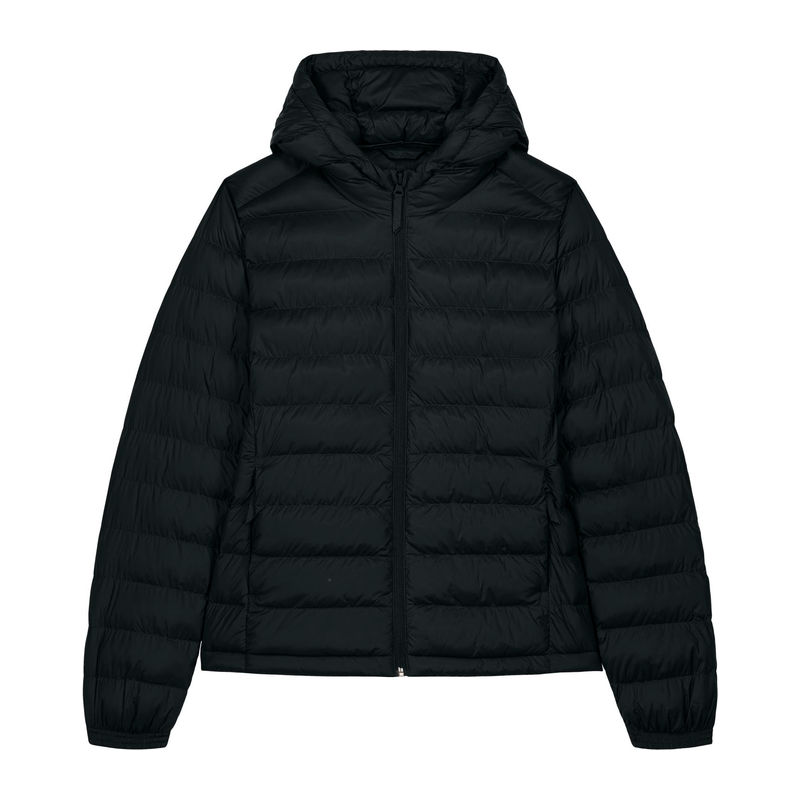 The women's padded jacket