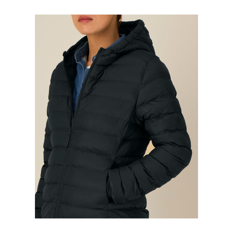 The women's padded jacket