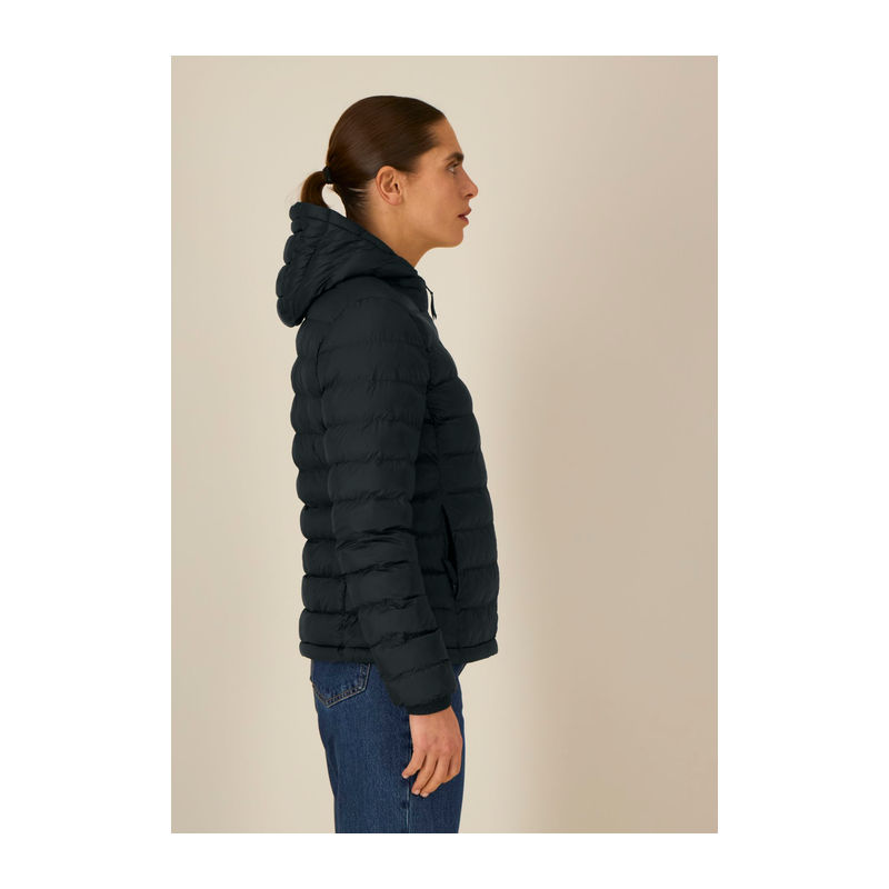 The women's padded jacket
