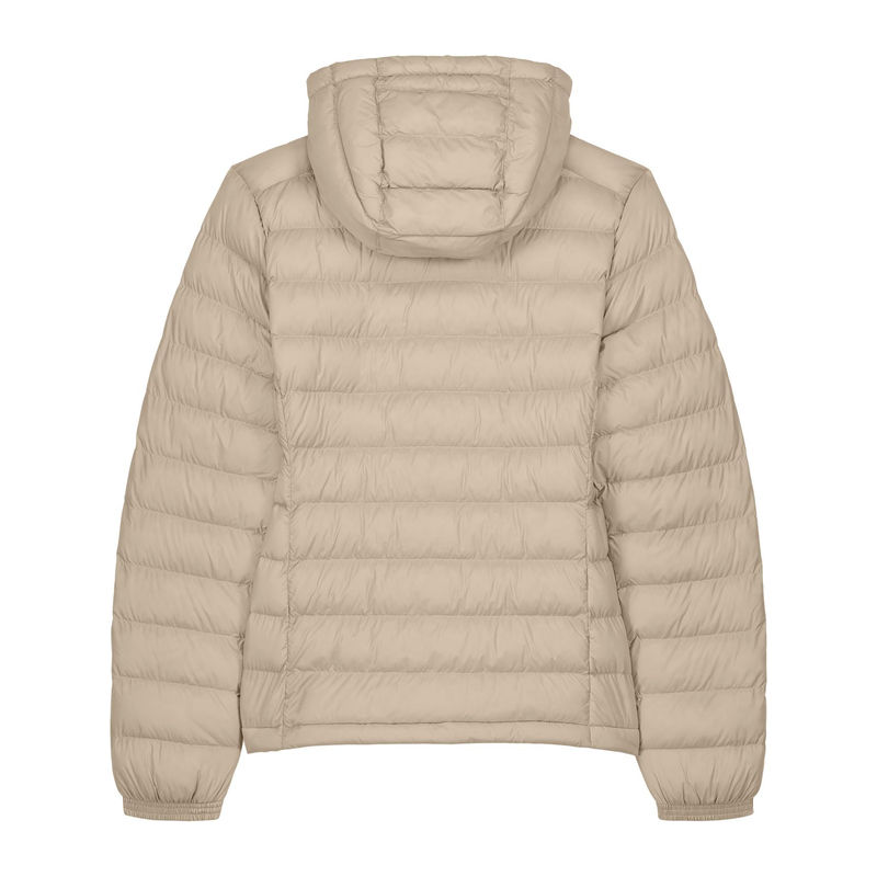 The women's padded jacket