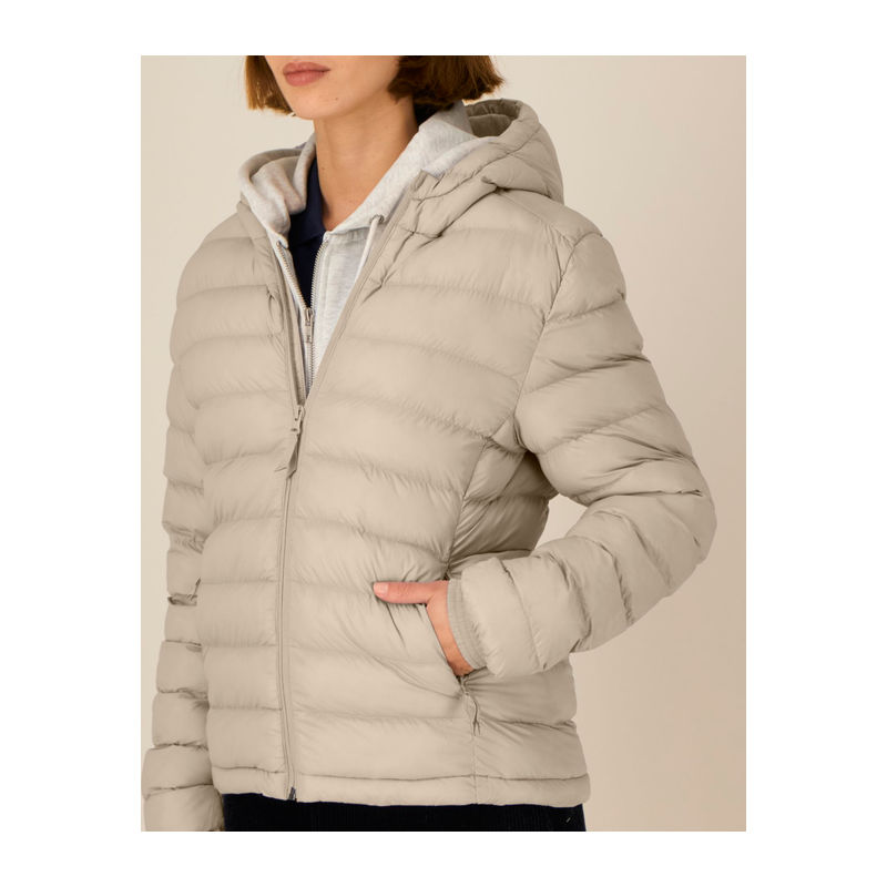 The women's padded jacket