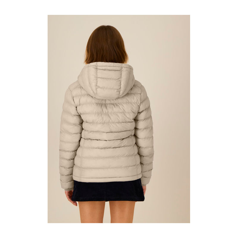 The women's padded jacket