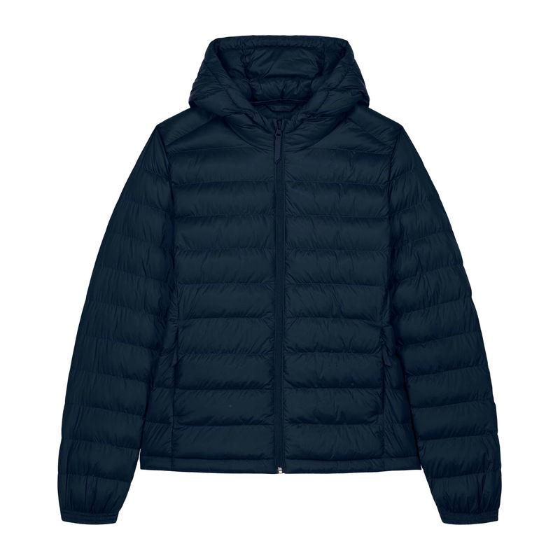 The women's padded jacket
