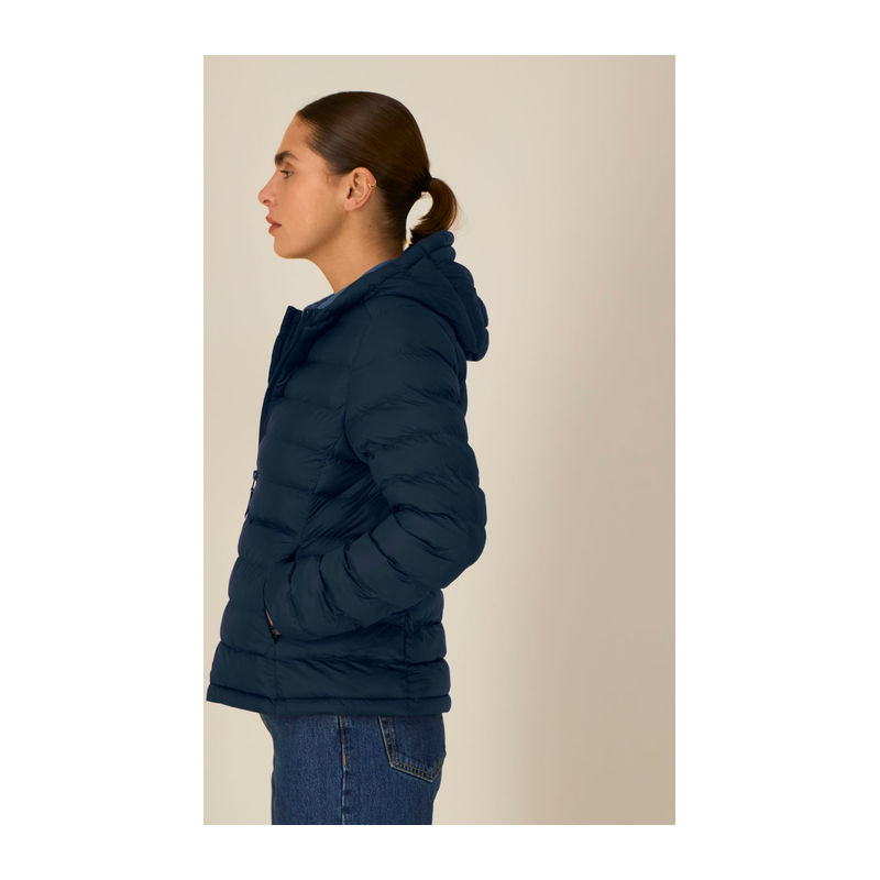 The women's padded jacket