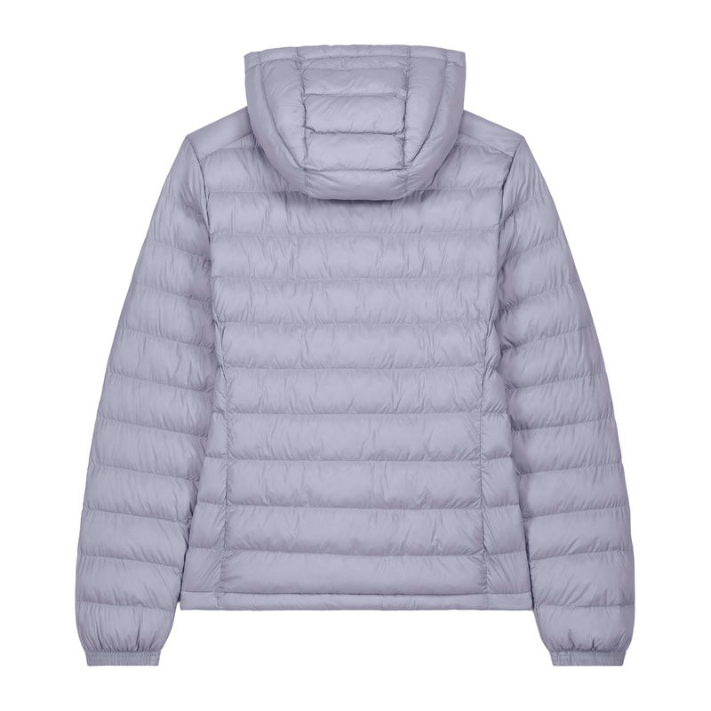 The women's padded jacket