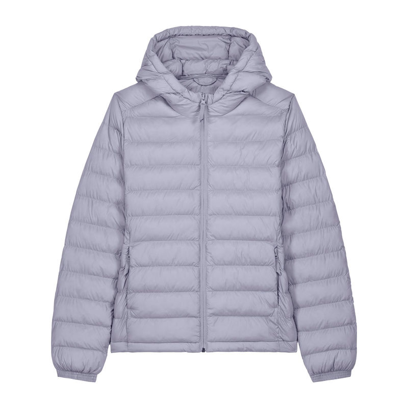 The women's padded jacket