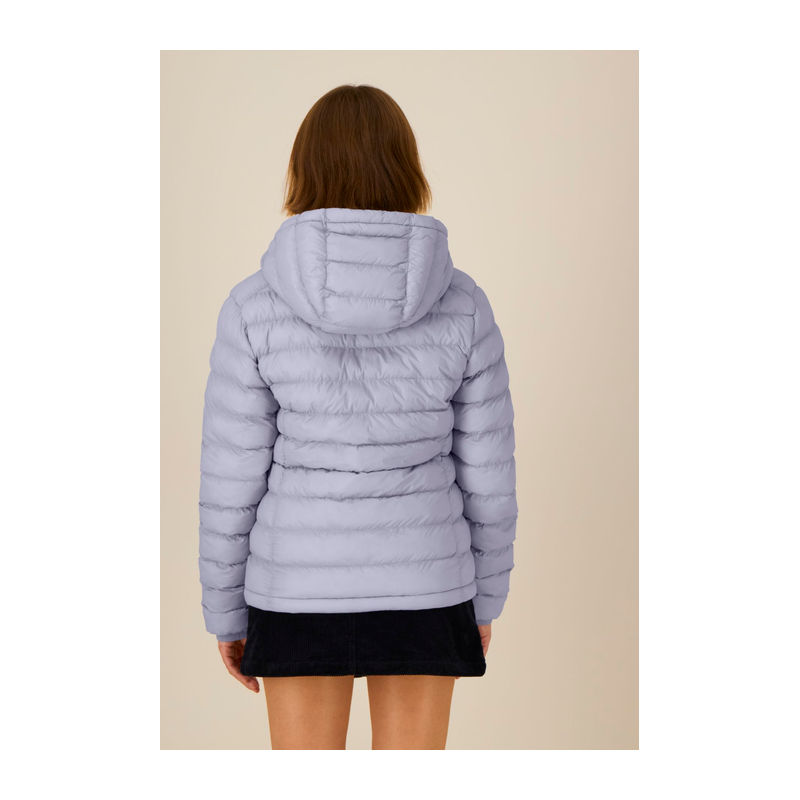 The women's padded jacket