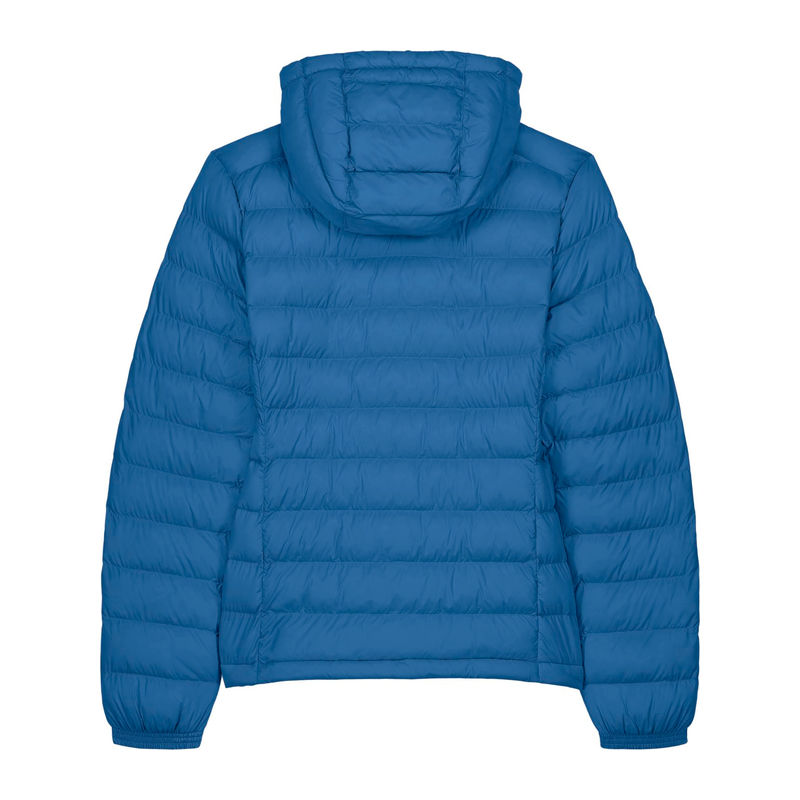 The women's padded jacket