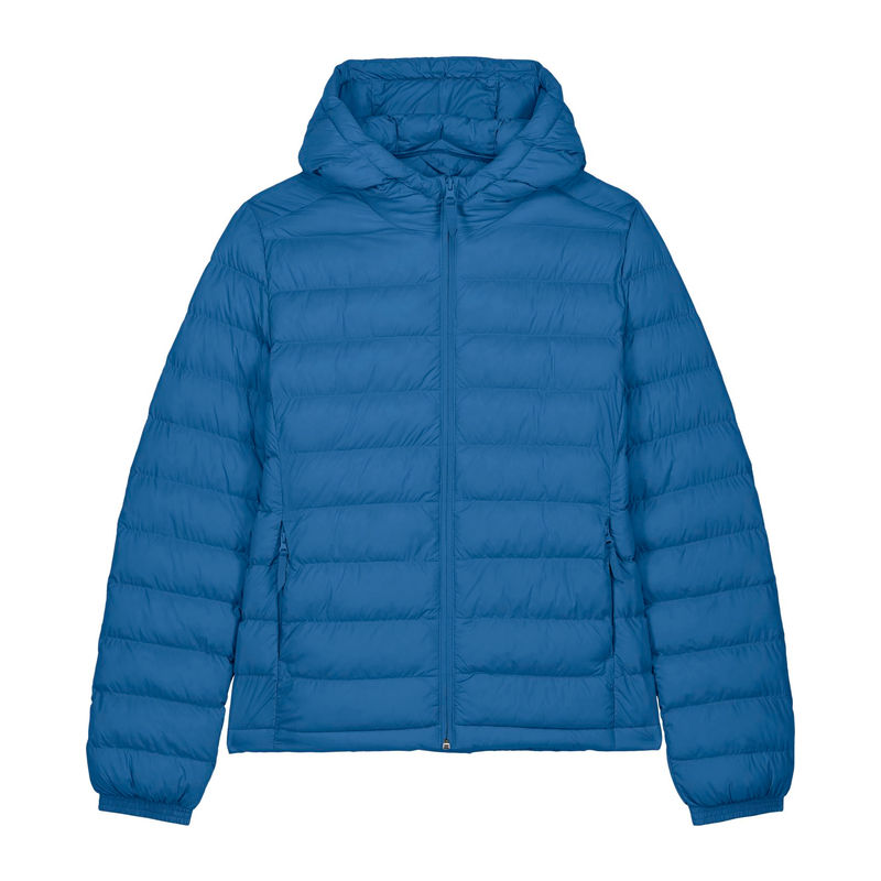 The women's padded jacket
