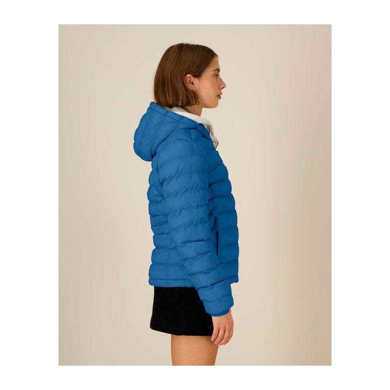 The women's padded jacket