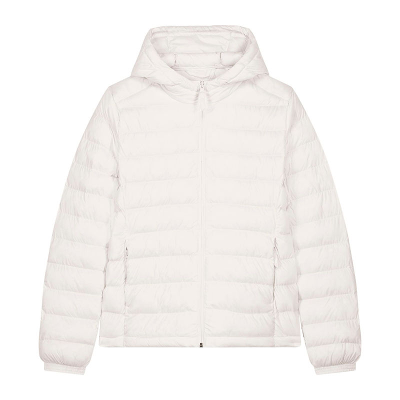 The women's padded jacket