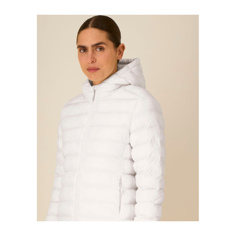 The women's padded jacket