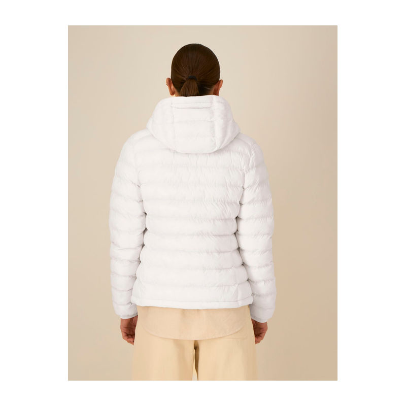 The women's padded jacket