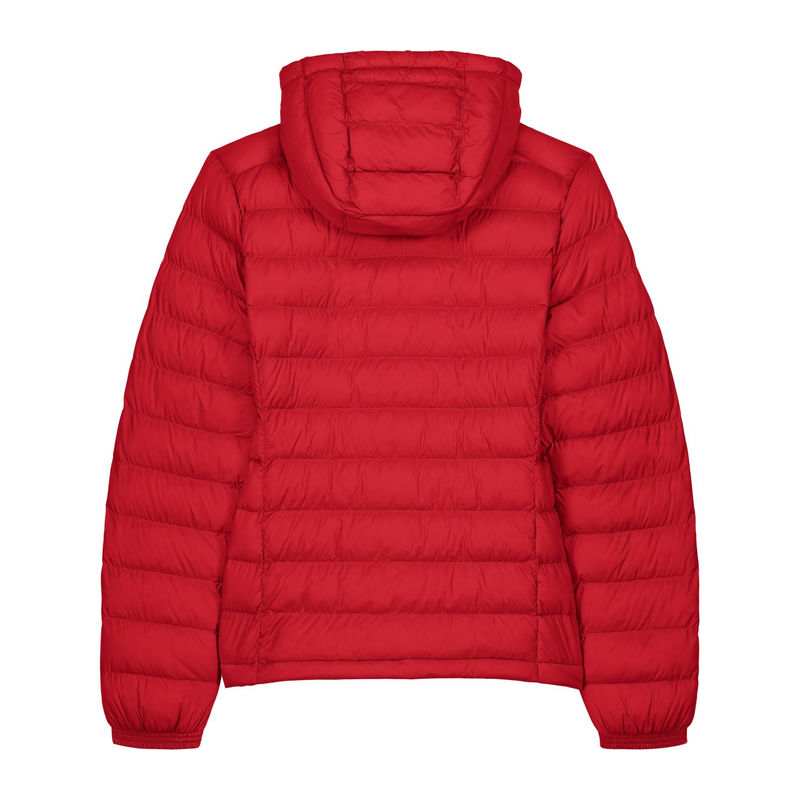 The women's padded jacket