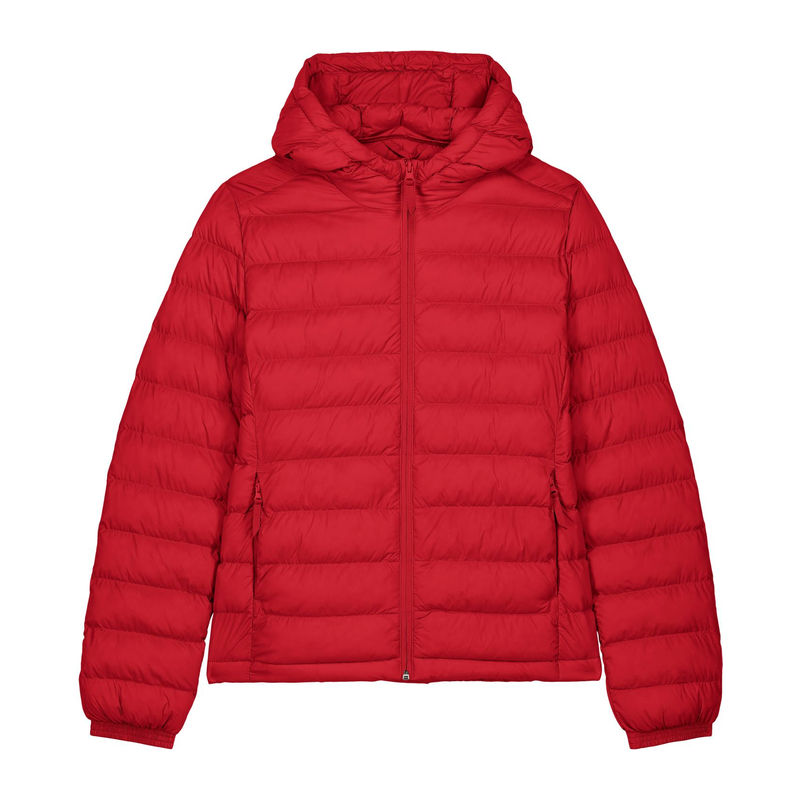 The women's padded jacket