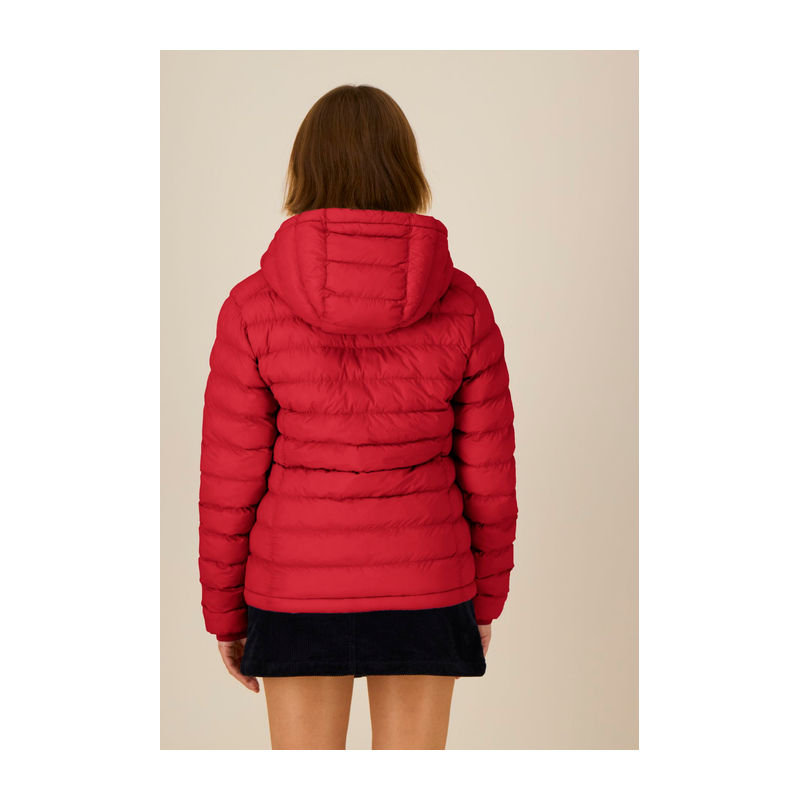 The women's padded jacket