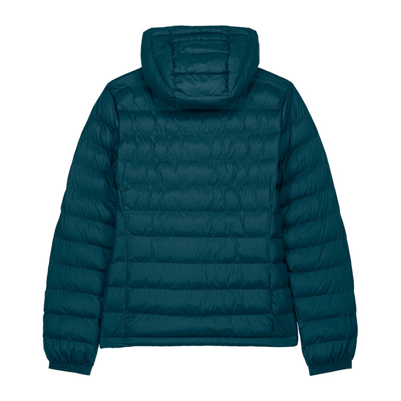 The women's padded jacket