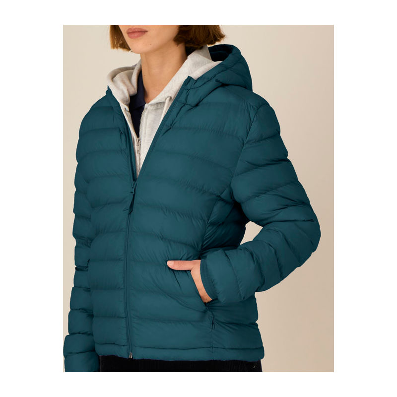 The women's padded jacket